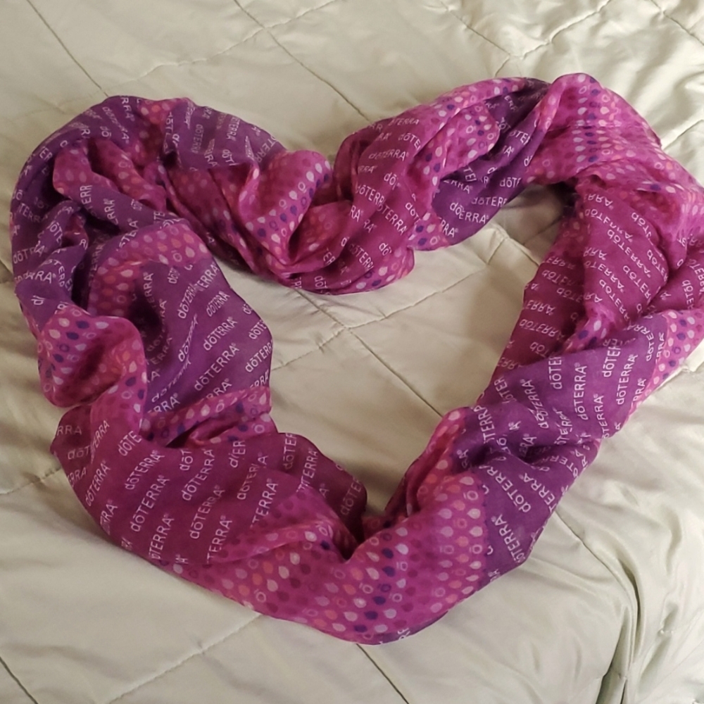 NIB doTERRA infinity scarf